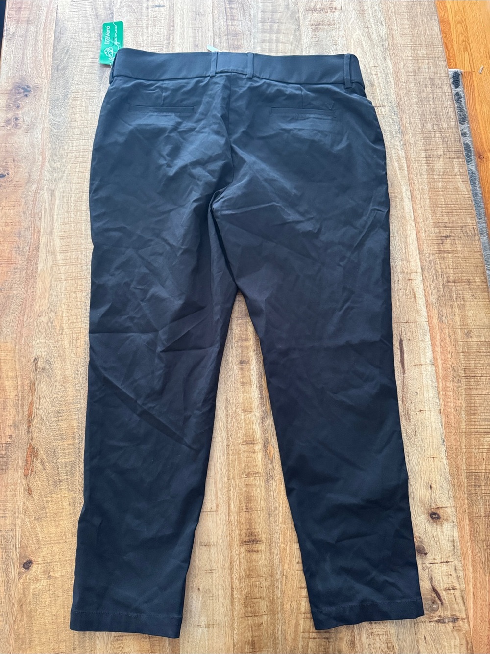 Callaway TRUESCULPT pull on Tech Golf Pants Black Straight-Leg XXL NEW NWT - Picture 4 of 4